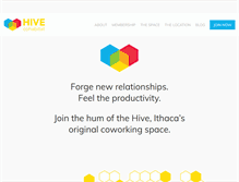 Tablet Screenshot of colabhive.com